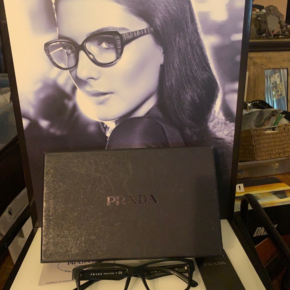 Prada VPR 180 54 18 ROM 101 135 Frames In Multiple different colors - Picture 11 of 15